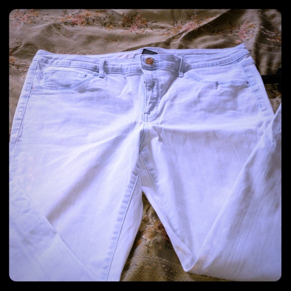Massimo Denim - Mid-Rise jeggings 18/34
